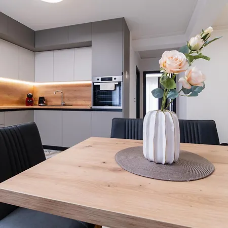 アパート Modern 1-bedroom