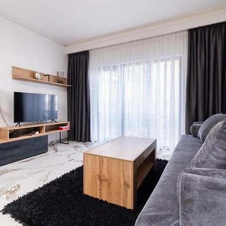 Modern 1-bedroom アパート