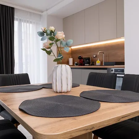 Apartamento Modern 1-bedroom