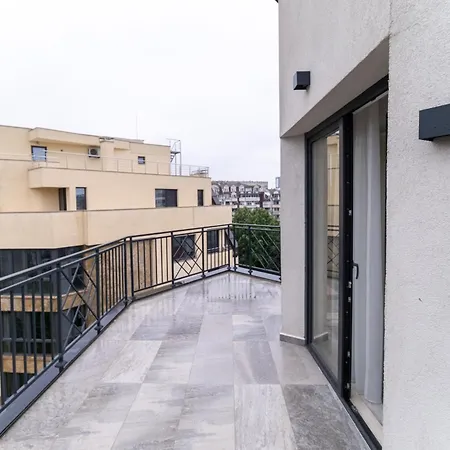 Apartamento Modern 1-bedroom