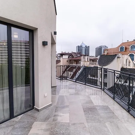 Апартаменты Modern 1-bedroom