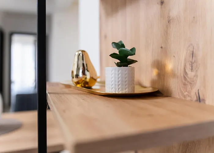 Modern 1-bedroom Apartament