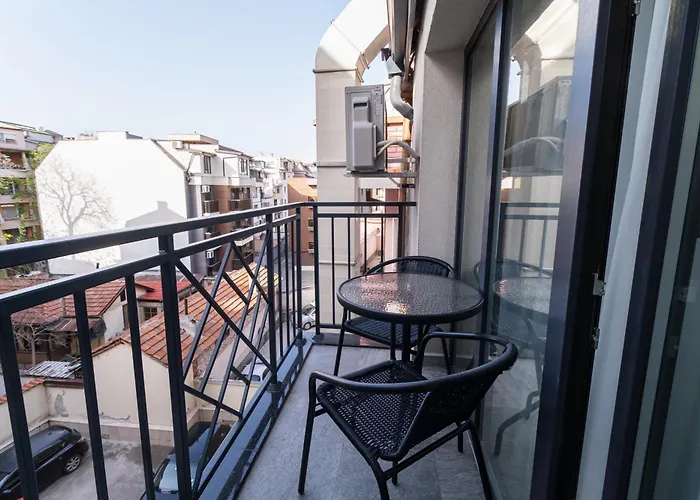 Modern 1-bedroom * Płowdiw