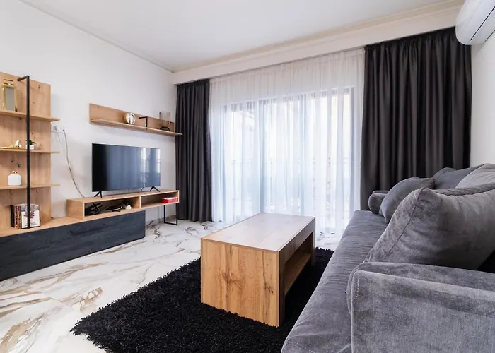 Modern 1-bedroom Apartament