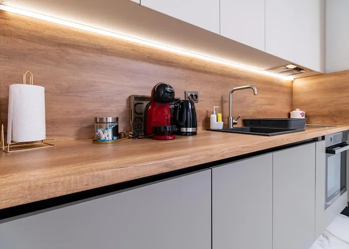 Apartament Modern 1-bedroom *