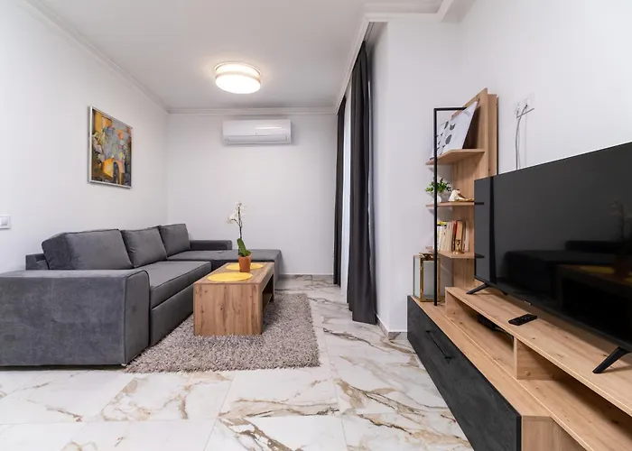 Apartament Modern 1-bedroom Płowdiw