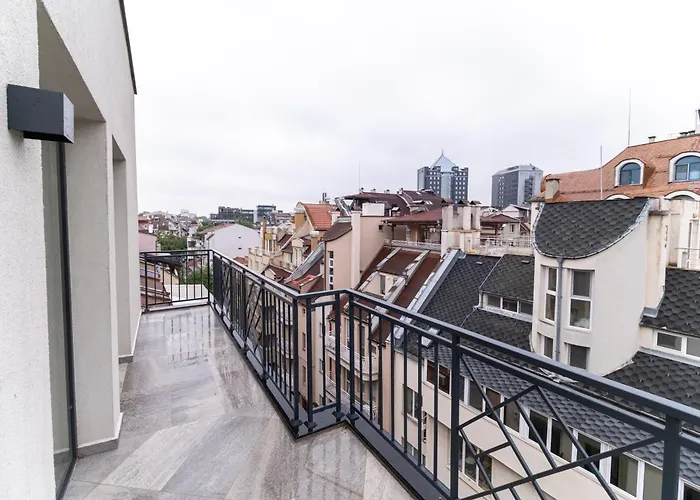 Apartament Modern 1-bedroom Płowdiw